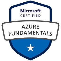 Badge Microsoft Certified: Azure Fundamentals AZ-900